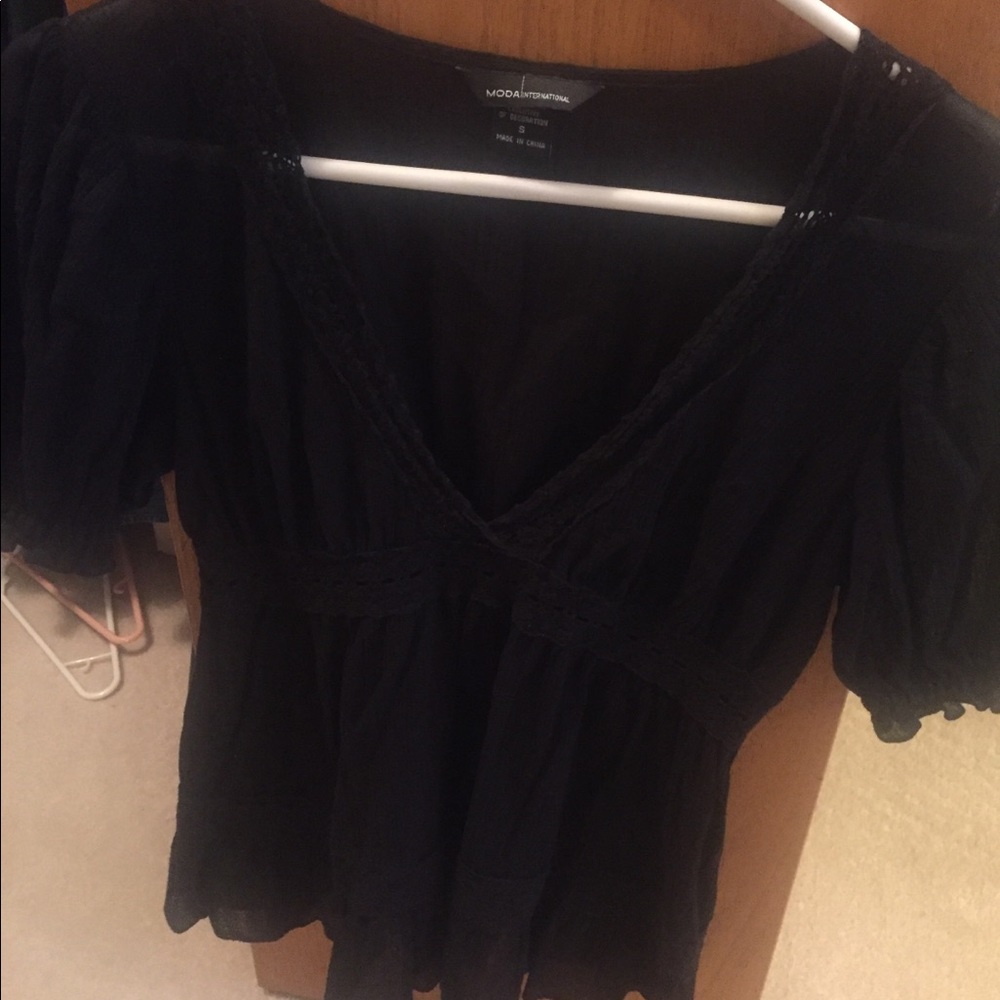 Peasant top